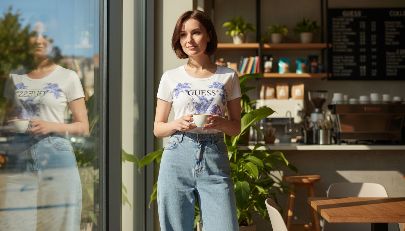 How to Spot an Authentic GUESS T-Shirt: 5 Quick Checks